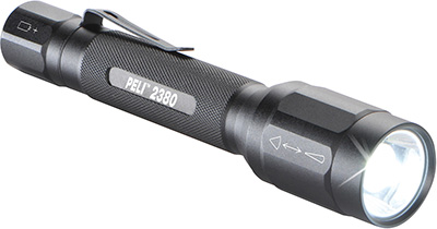 peli 2380 brightest led tactical torch