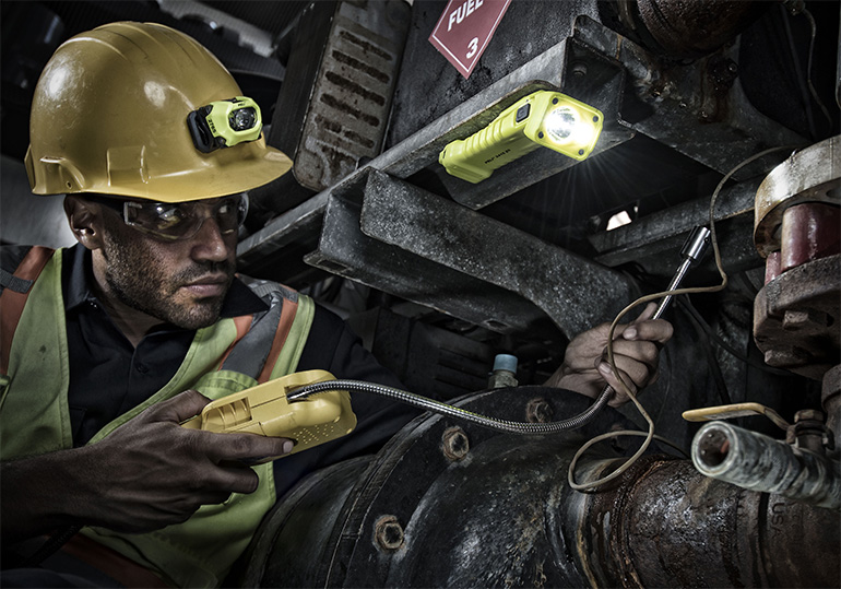 peli 3415mz0 atex torch certified safety