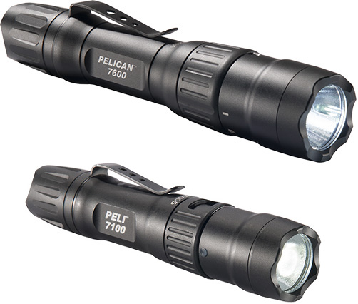 peli 7100 7600 tactical torch led