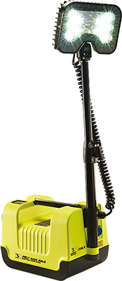 peli 9455z0 zone 0 atex safety light rals