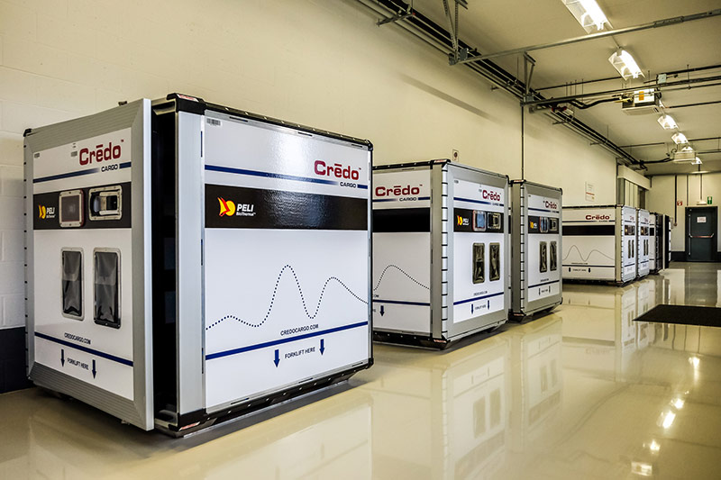 peli biothermal vaccine shipment