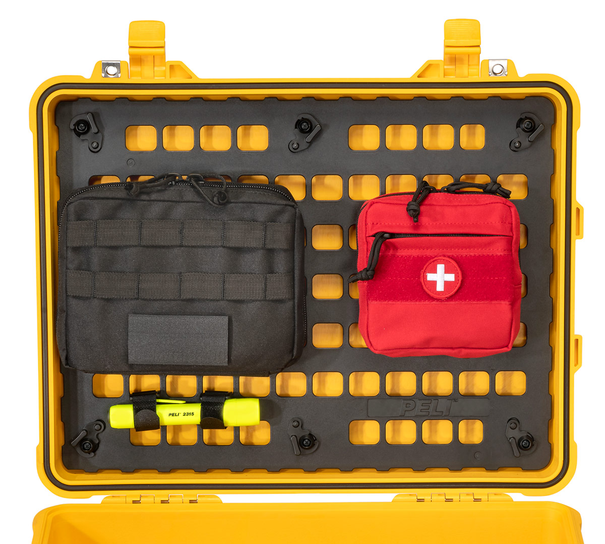 peli cases ez click molle panels