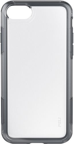 peli grey clear apple iphone 7 case