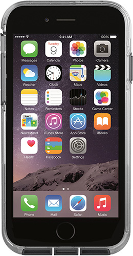 peli iphone 7 vyager clear phone case