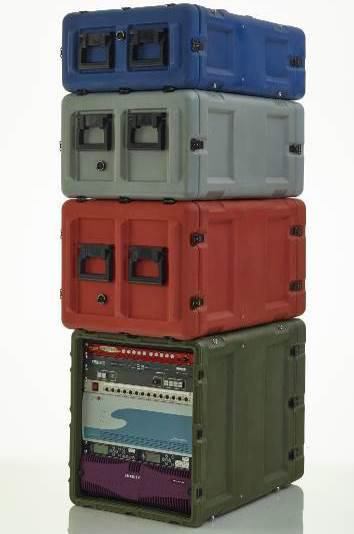 peli min mac rack mount steel cases