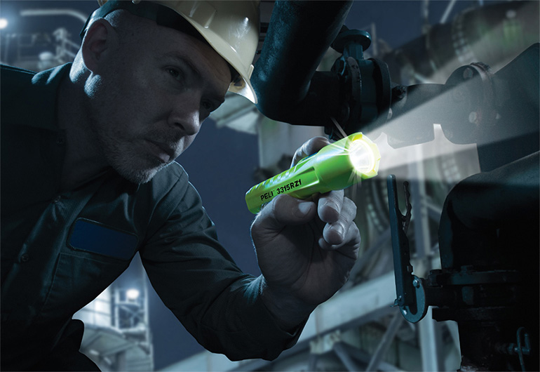 peli products 3315rz1 atex torch safety led