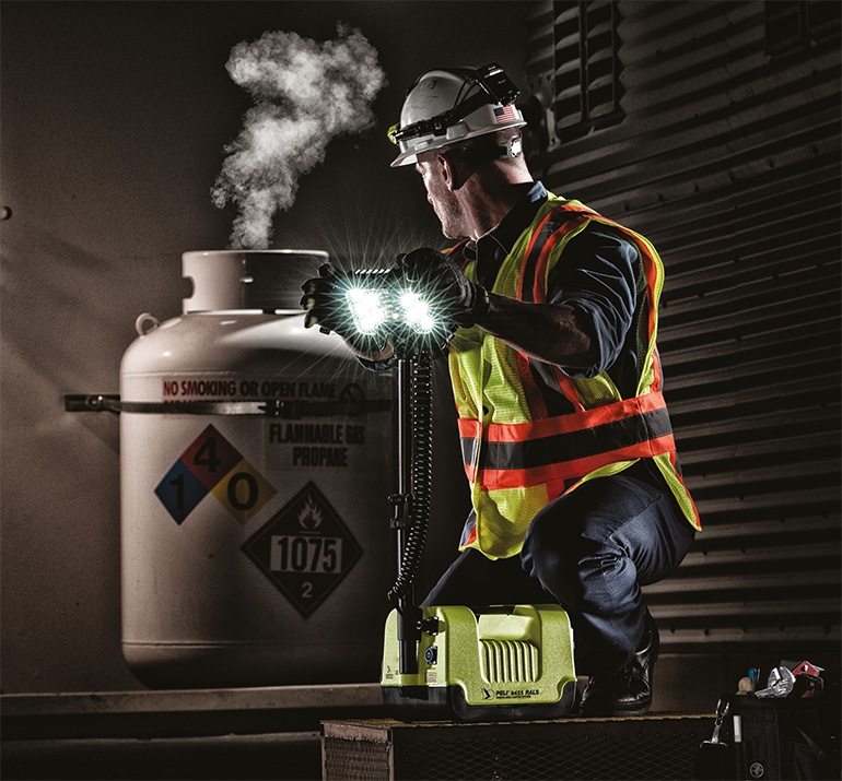 peli products 9455 rals safety zone 0 light