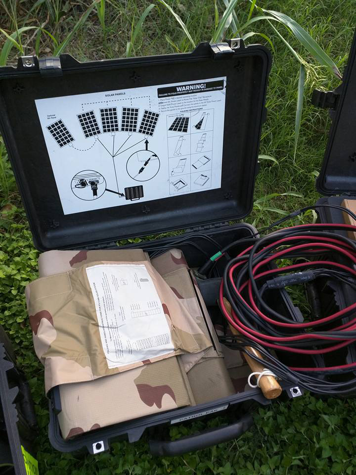 peli products cases donation disaster tech