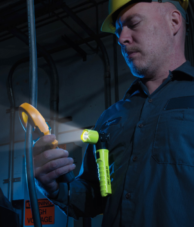peli products industrial atex torch 3315rz0