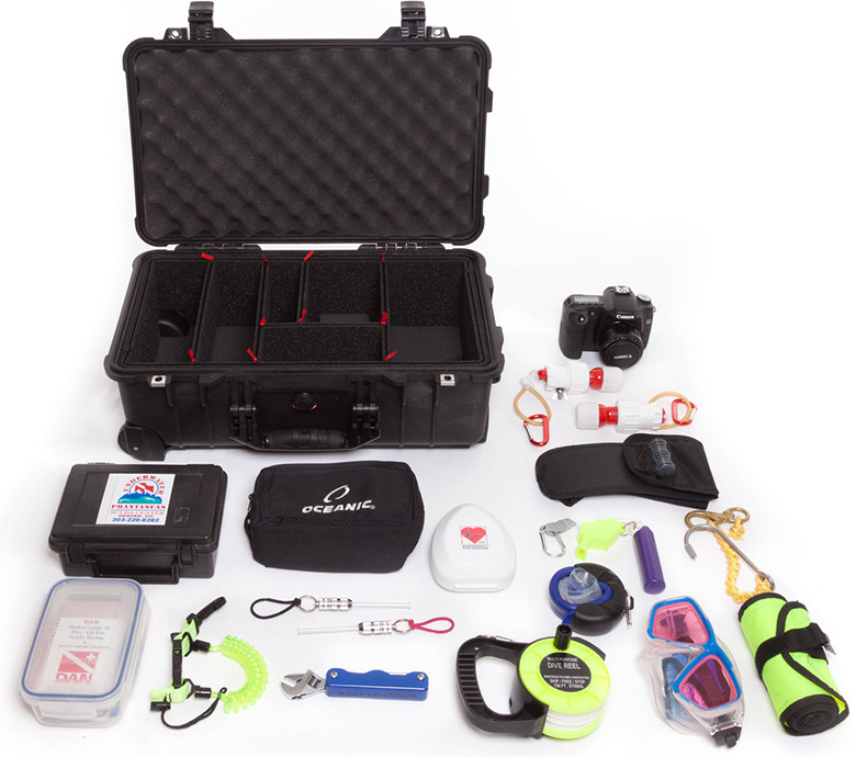 peli products trekpak case divider system