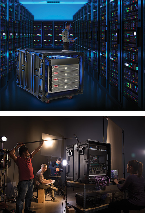 peli products v series rackmount cases