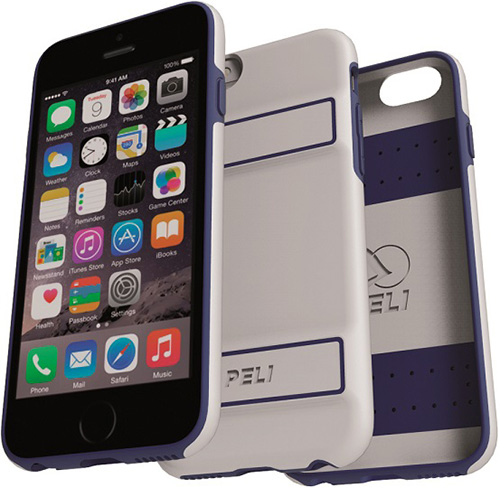 peli products white guardian iphone case