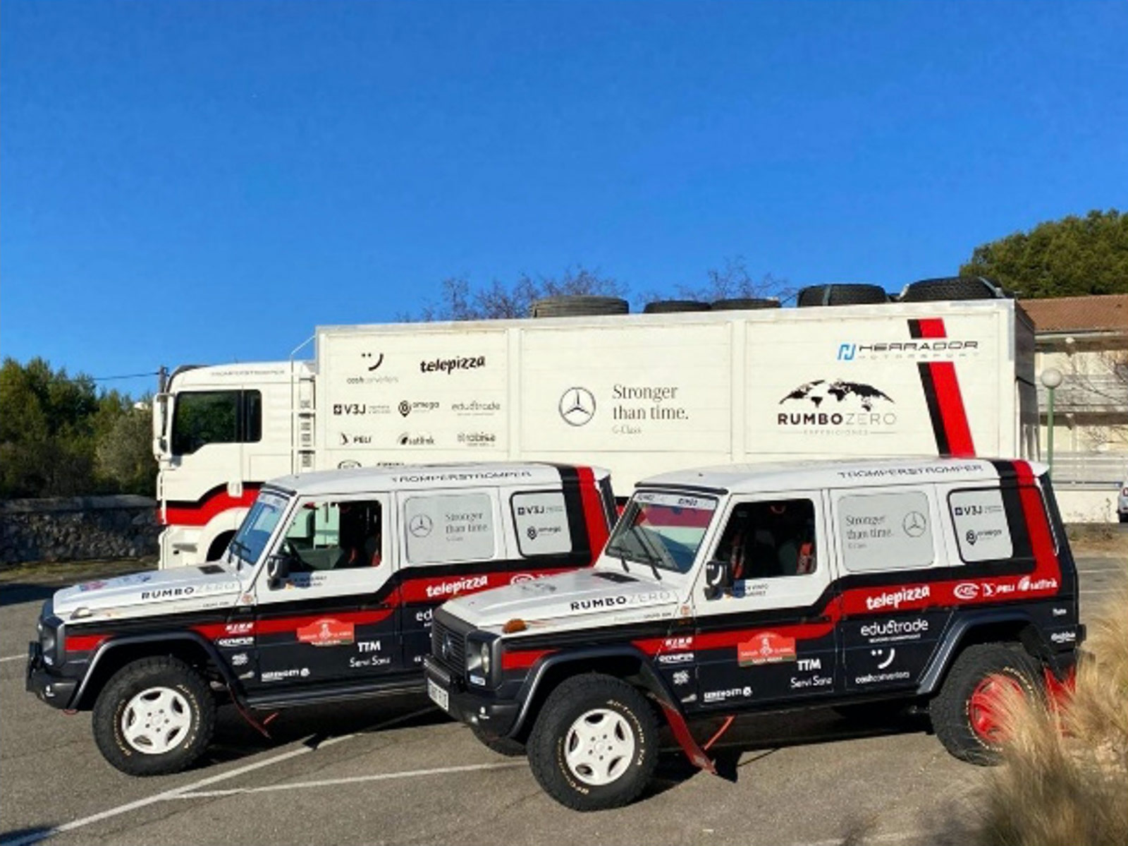 peli supports rumbozero dakar 2021
