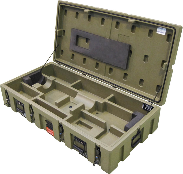 peli trimcast custom cases military case