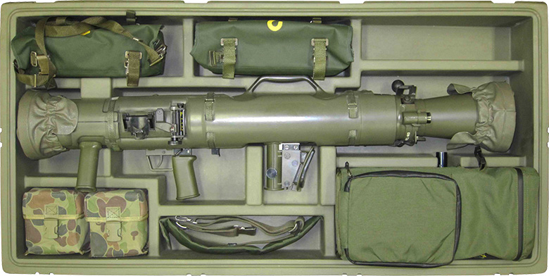 peli trimcast custom military cases