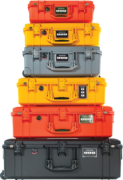 pelican air cases colors lightweight case