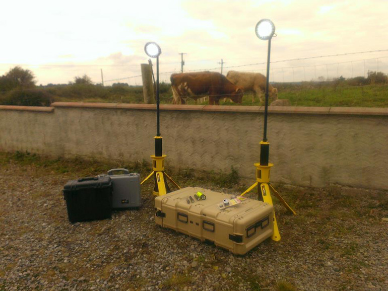pelican cases rals lights disaster tech donation