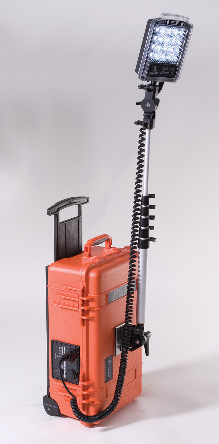 Pelican™ Unveils The First 17Hour OffRoad LED Work Light Pelican