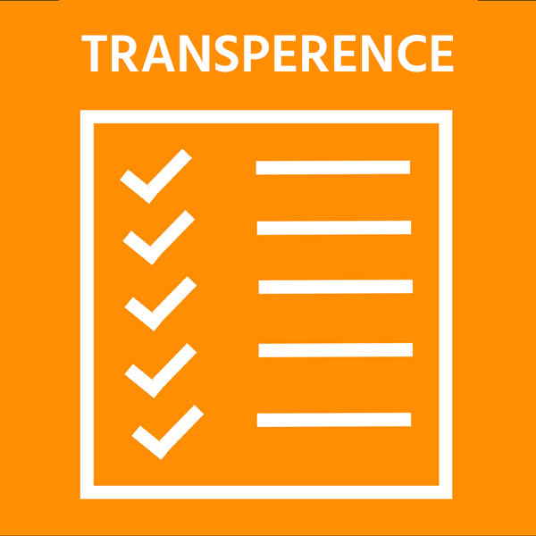 Pelican transparency