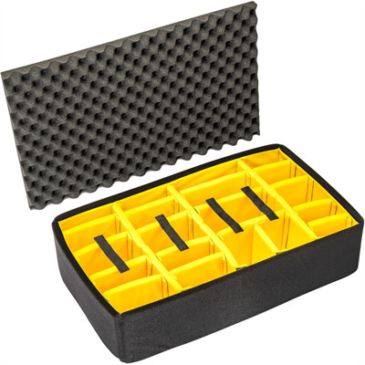 pelican 1675 padded dividers 1670 case