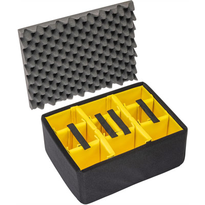 pelican peli cases air 1557airds 1557 shop padded divider set