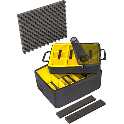 pelican air case 1607airds 1607 padded dividers