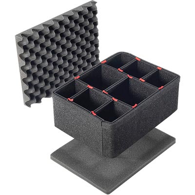 pelican trekpak case divider kit small