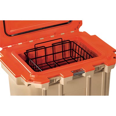 pelican 30 wb 30qt cooler dry rack basket