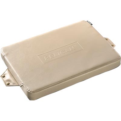 pelican 50qt cooler tan seat cushion