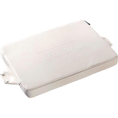 pelican 50qt cooler white seat cushion