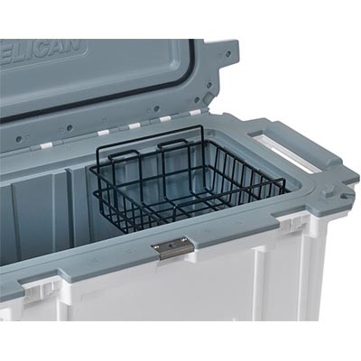 pelican 70 wb 70qt cooler dry rack basket