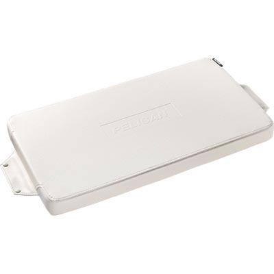 pelican 70qt cooler white seat cushion