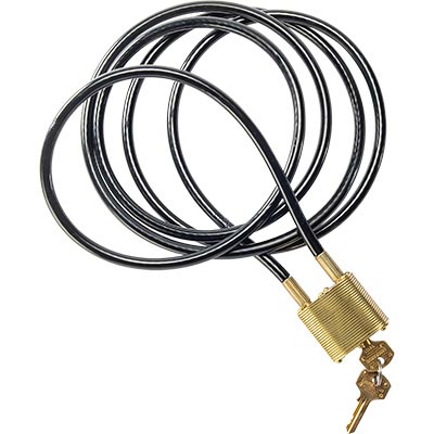 pelican cl1 marine cable lock cooler