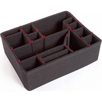 peli trekpak dividers 1610 case