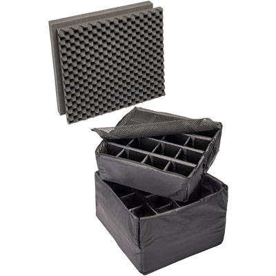 pelican 0345 padded divider case set