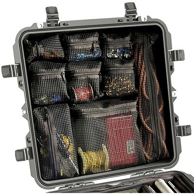 pelican 0349 cube case lid organizer