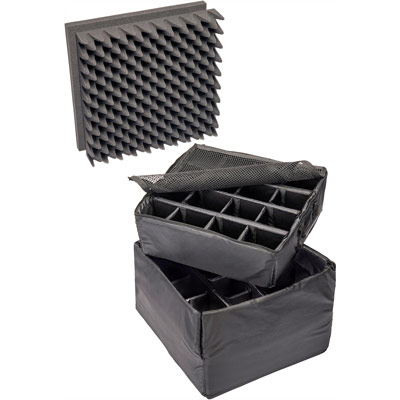 pelican 0355 padded divider case set