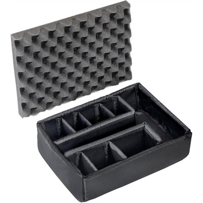 pelican 1455 padded divider case set