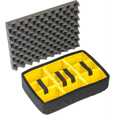 pelican 1509 case padded divider set