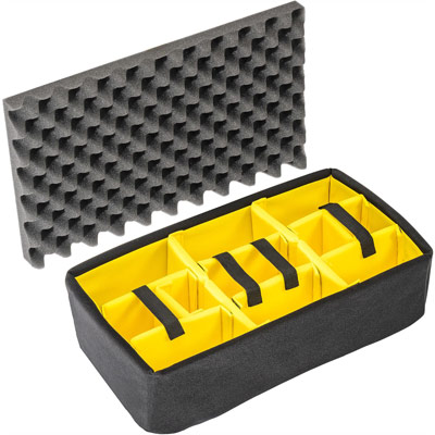 pelican 1515 padded divider case set