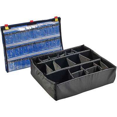pelican 1605 1600ems lid organizer ems