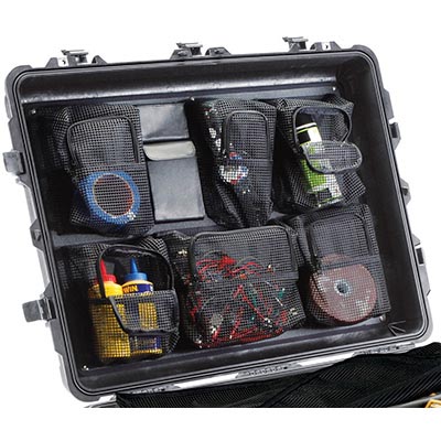 pelican 1639 protector case lid organizer