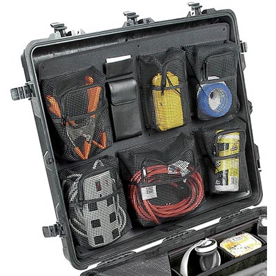 pelican 1699 case lid travel organizer