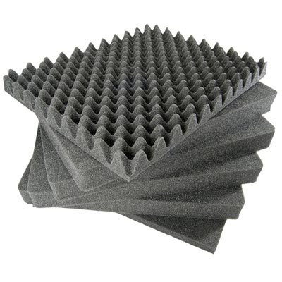 pelican 6 piece replacement case foam