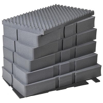 pelican 7 piece 0500 case foam