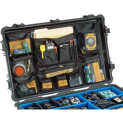 pelican case lid organizer 1659