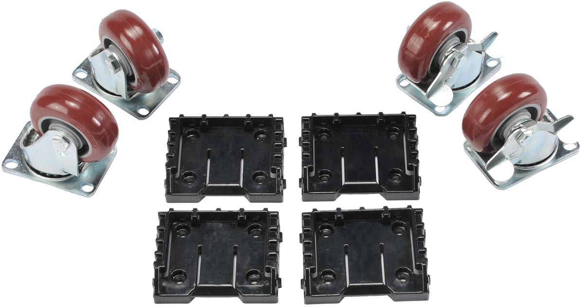 0507 Caster Wheel Kit Peli