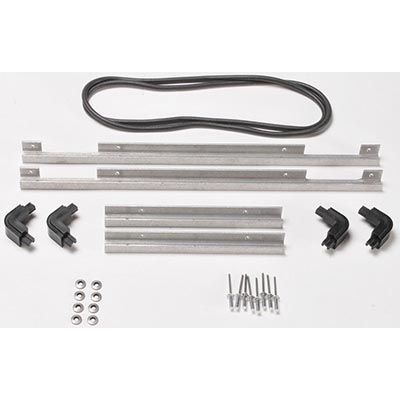 pelican 2500 storm case lid bezel kit