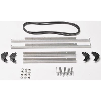 pelican 2600 storm case lid bezel kit