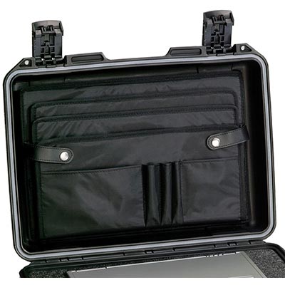 pelican storm case 2300 lid organizer